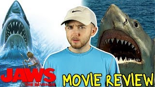 Jaws The Revenge 1987  Movie Review [upl. by Niltac]