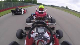 Stock Honda Shifter Kart Mid Ohio 2019 [upl. by Otreblon]