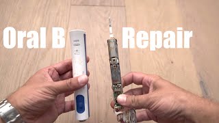 How to repair an Oral B electric toothbrush [upl. by Pryce501]