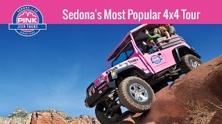 Broken Arrow Tour  Sedona  Pink Jeep Tours [upl. by Florian]