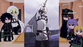 Seraph of the End react part 1 [upl. by Ynnaffit]