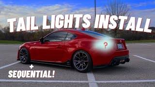 THESE NEW TAIL LIGHTS LOOK INSANE ON THE FRS VLAND [upl. by Tace]