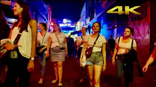 4K HDR Nightlife at Reeperbahn Redlight district Hamburg city Part 1 Germany 🇩🇪 2021 [upl. by Doggett133]