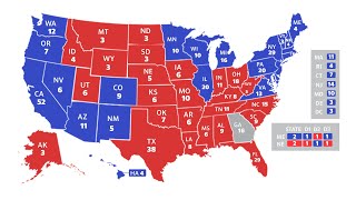 2020 election highlights the economic divide between blue and red states [upl. by Annoel]