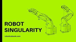 Robot singularity explained [upl. by Arinaid]