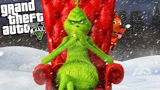 The GRINCH RETURNS to RUIN CHRISTMAS GTA 5 Mods [upl. by Lain]