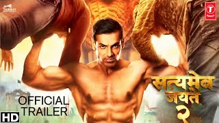 Satyamev Jayate 2 Trailer John Abraham Divya Khosla Kumar Satyamev Jayate 2 satyamevjayate2 [upl. by Faxan858]