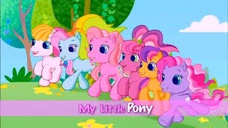 My Little Pony G35 Full Opening Theme  Sing Along [upl. by Novah]