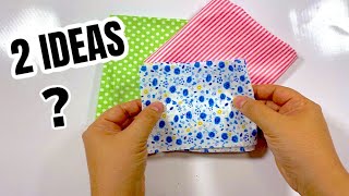 RETAZOS DE TELA  5 IDEAS INCREÍBLES PARA HACER Y DECORAR TU HOGAR [upl. by Truelove]