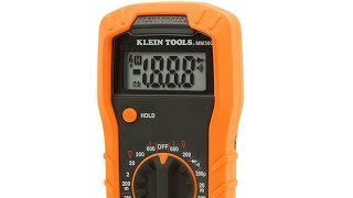 KLEIN TOOLS MM300 CHEAPO Multimeter Review amp Teardown [upl. by Frager]