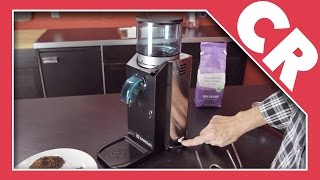 Rancilio Rocky Coffee Grinder  Crew Review [upl. by Suivatram]