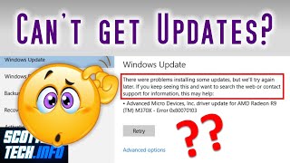 Windows wont update Fix it fast [upl. by Ahsoj353]