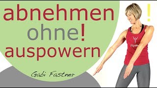 🍵 30 min Kalorien und Fett verbrennen  ohne sich auszupowern  ohne Geräte [upl. by Dlawso301]