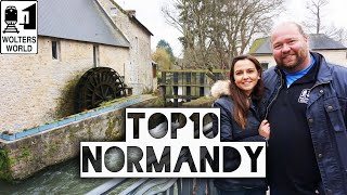 Normandy The Best Places to Visit in Normandy France [upl. by Alletneuq]