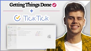 How to use TICKTICK for Getting Things Done GTD [upl. by Baudoin746]