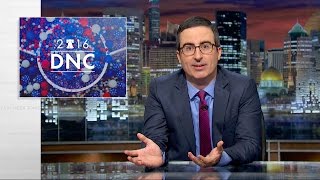 Democratic National Convention Last Week Tonight with John Oliver HBO [upl. by Faustus]