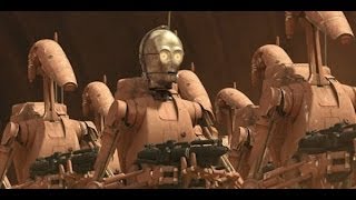 C3PO Battle droid scenes [upl. by Helaine]