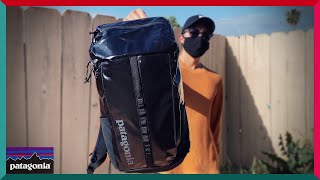 Patagonia Black Hole 25L Travel Pack Review  6 Likes amp Dislikes [upl. by Mcgee]