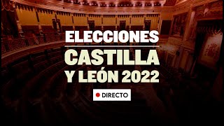 DIRECTO  Resultados de las elecciones de Castilla y León [upl. by Hama]