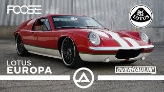 FooseOverhaulin 1971 Lotus Europa  320 hp and Only 1200 lbs [upl. by Bandler]