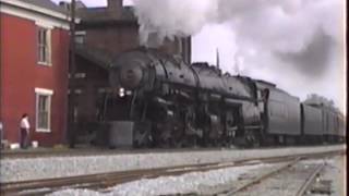 Rare Norfolk amp Western 1218 footage [upl. by Silloh]