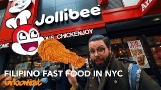 JOLLIBEE hits Times Square [upl. by Litton]