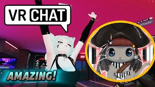 STUNNING People In VRChat With Piano  Piano Duuuude [upl. by Glick]