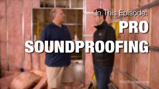 How To Soundproof A Recording Studio [upl. by Charyl693]