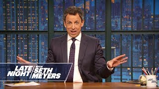 Seth and His Mom Go Day Drinking  Late Night with Seth Meyers [upl. by Dorothi]