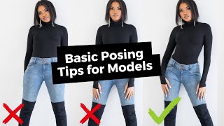 How to Pose Like a Model  Posing Tips for Women [upl. by Derag29]