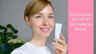 Skincare Review of Trinny London Bff Cream In Shade Light [upl. by Yram]