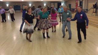 Jimmy Akin Calling a Square Dance [upl. by Valeta]