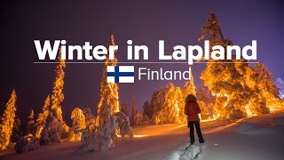 Road Trip amp Things to do in Lapland Finland [upl. by Anahsak658]