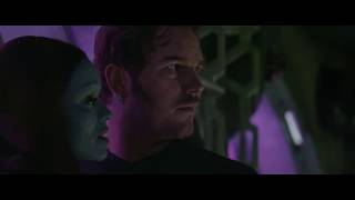 StarLord and Gamora meet for the first time  Guardians of the Galaxy [upl. by Libnah]