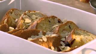 Gino DAcampo  Amaretto Panettone amp Butter Pudding Recipe [upl. by Yaj660]