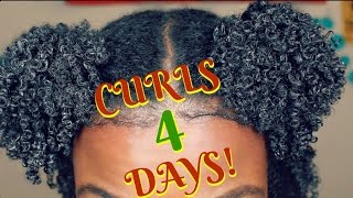 BEST Method To Define Type 4 Curls amp Coils Natural Hair [upl. by Nivalc490]