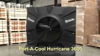 Portacool Hurricane 3600 Review [upl. by Asseret]