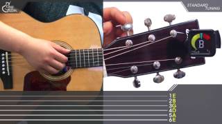 기본테크닉 1 조율법｜스탠다드하프다운튜닝 Guitar Tuning｜StandardHalf Step Down Guitar Tutorial｜기타 강좌 [upl. by Gunning]