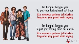 Beggin  Maneskin Lirik Lagu Terjemahan [upl. by Cheryl]