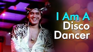 I Am A Disco Dancer  Disco Dancer Song  Mithun Chakraborty  Bollywood Superhit Song Bappi Lahiri [upl. by Sirovat]