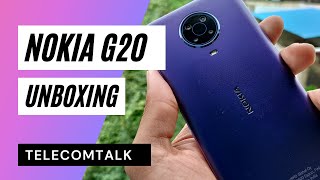 Nokia G20 Unboxing  First Impression [upl. by Hermie639]