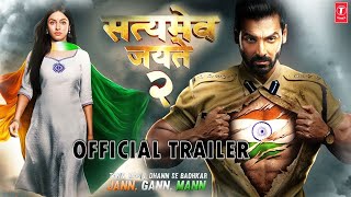 Satyameva Jayate 2  32 Interesting Facts  John Abraham Divya Khosla Kumar  Milap Zaveri Trailer [upl. by Atinek704]