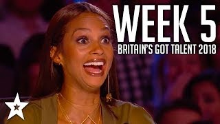 Britains Got Talent 2018  WEEK 5  Auditions  Got Talent Global [upl. by Fons]