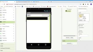 Use Listview in Mit App Inventor [upl. by Perren]