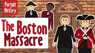 The Boston Massacre  Road to the Revolution [upl. by Cardinal394]