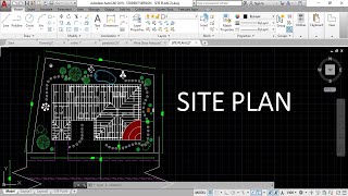 How to draw a site plan [upl. by Louisa]