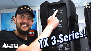 Alto TX3  The Best Value PA Speakers  TX2 Comparison amp Overview [upl. by Tnilf]