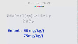 Amoxicilline en odontologie [upl. by Nrevel]