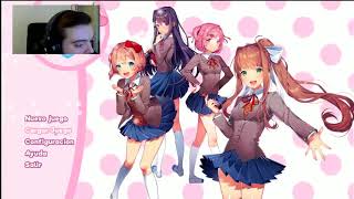 Ibai juega a Doki Doki Literature Club [upl. by Nollie]