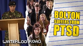 Bolton Smilie Suffers from PTSD MidAssembly  Waterloo Road [upl. by Annabelle61]